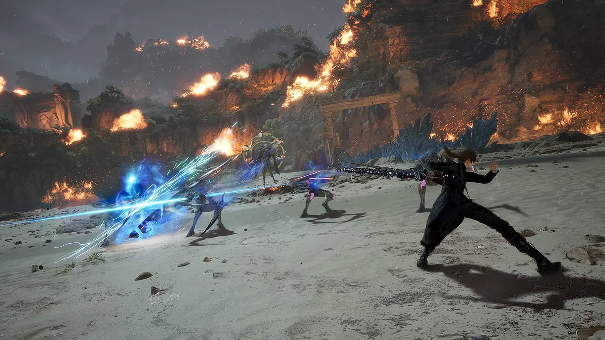 Скриншоты из Lost Soul Aside