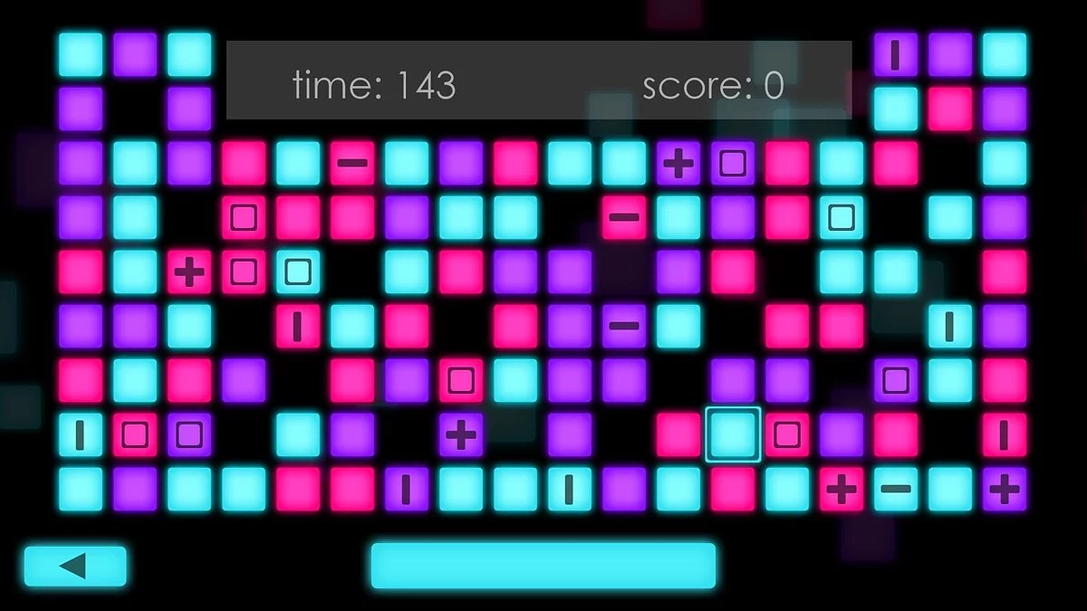 Скриншоты из Neon Warp