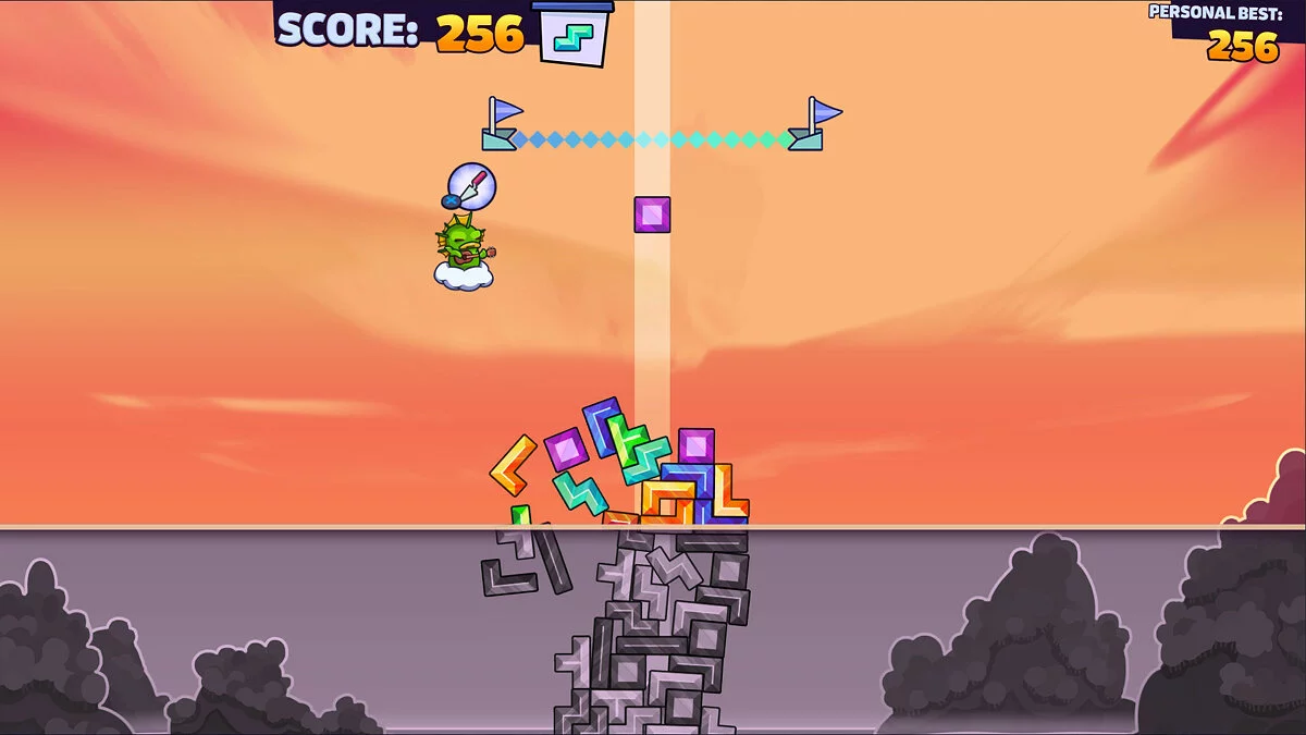 Скриншоты из Tricky Towers