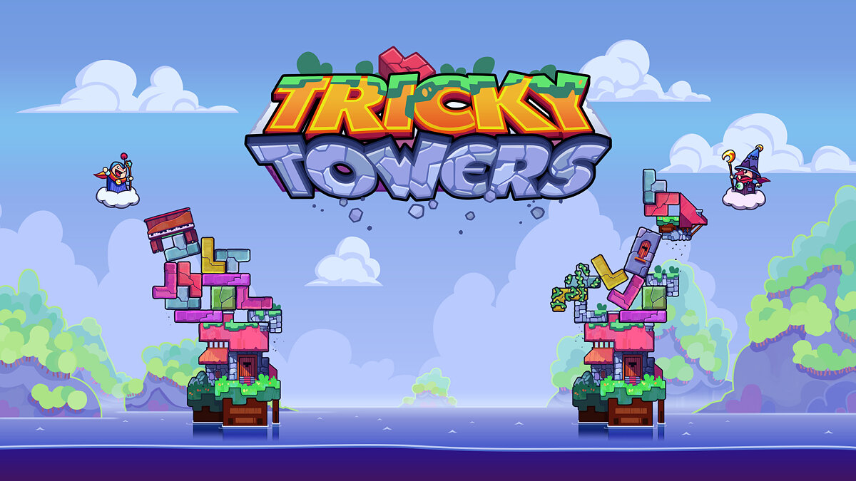 Tricky Towers - все достижения, ачивки, трофеи и призы для Steam, PS4, Xbox  One