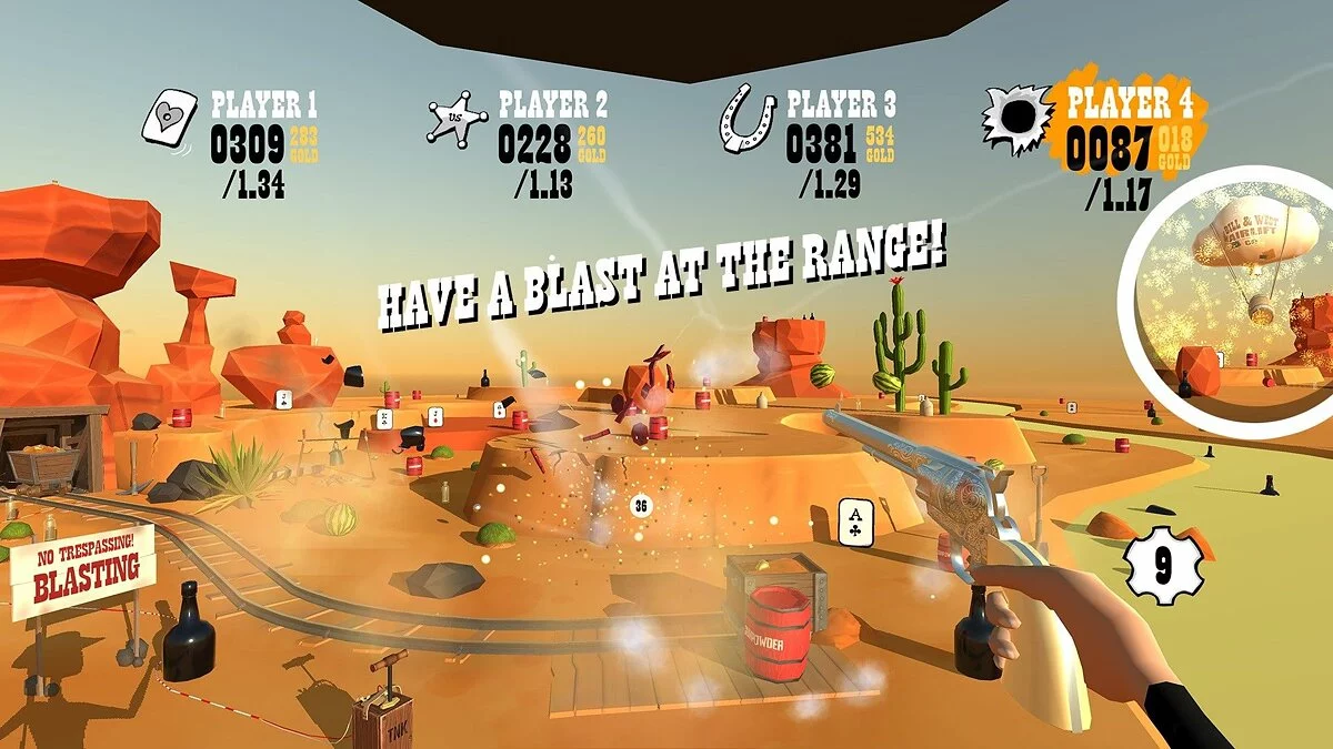 Скриншоты из GunKinger Bonanza