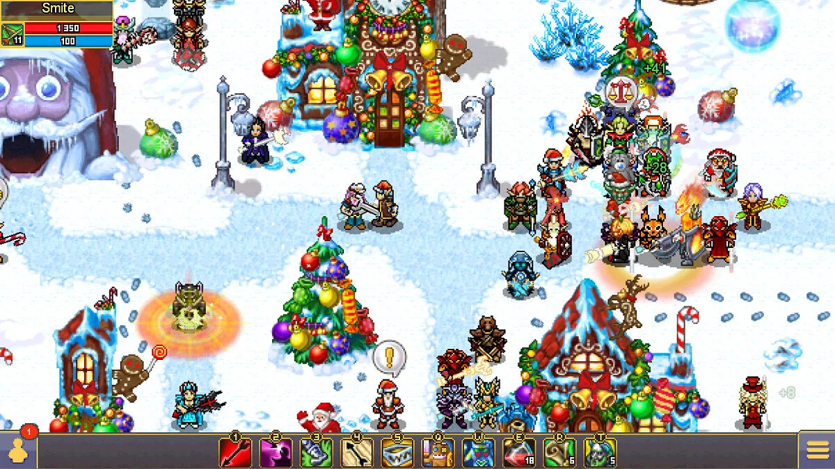 Скриншоты из Warspear Online