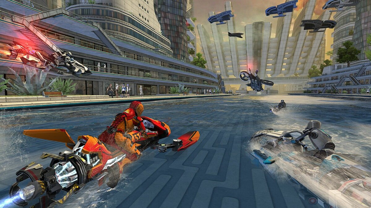 Riptide GP: Renegade - что это за игра, трейлер, системные требования,  отзывы и оценки, цены и скидки, гайды и прохождение, похожие игры