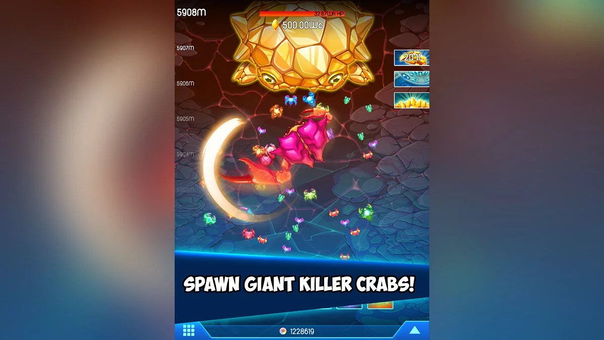 Скриншоты из Crab War / Картинка 1