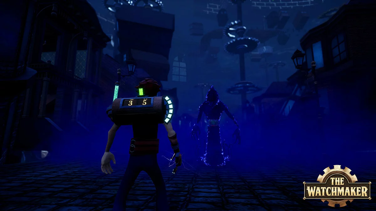 Скриншоты из The Watchmaker