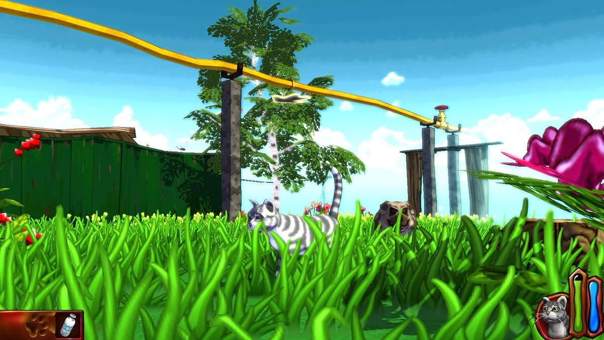 Скриншоты из Cat! Porfirio's Adventure
