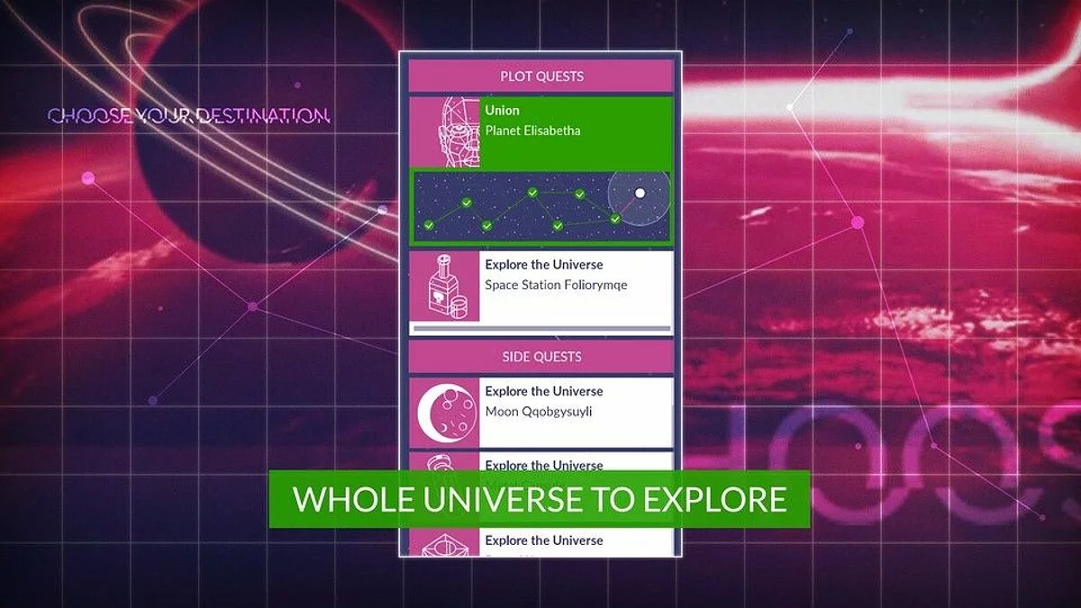 Скриншоты из Escape from the Universe: Space Beyond