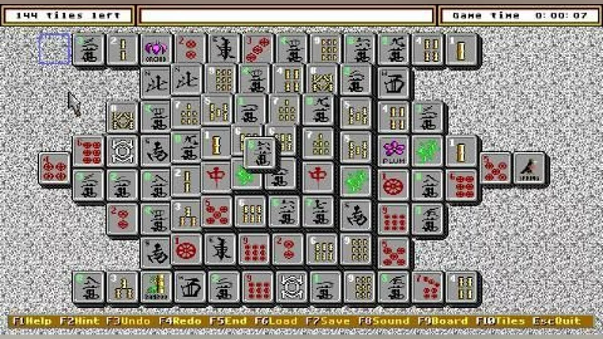 Скриншоты из Dragon Tiles
