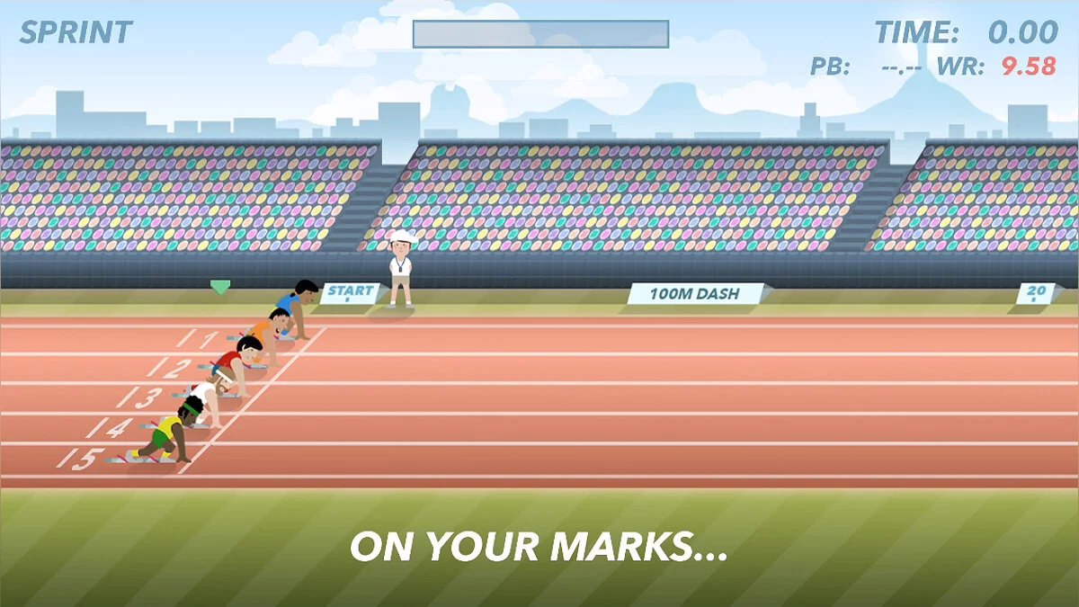 Скриншоты из Tap Track Heroes
