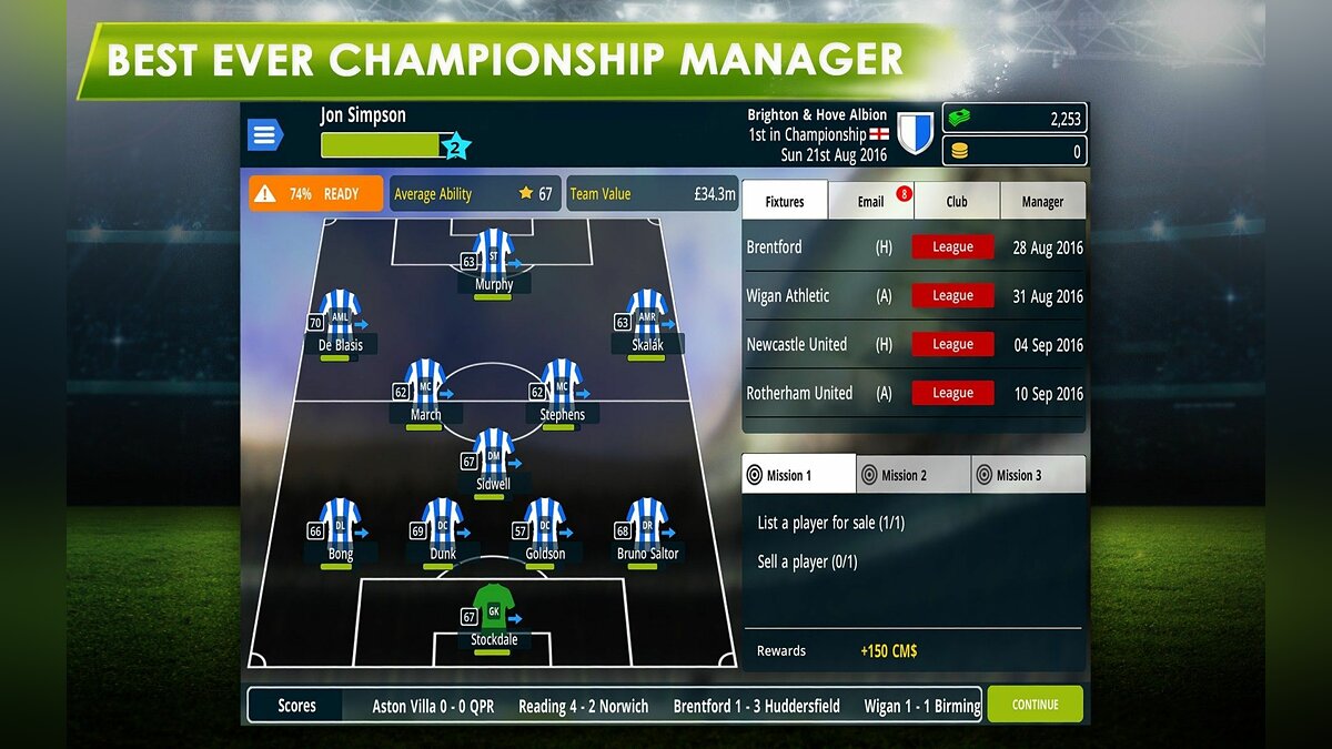 Championship Manager 17 - что это за игра, трейлер, системные требования,  отзывы и оценки, цены и скидки, гайды и прохождение, похожие игры