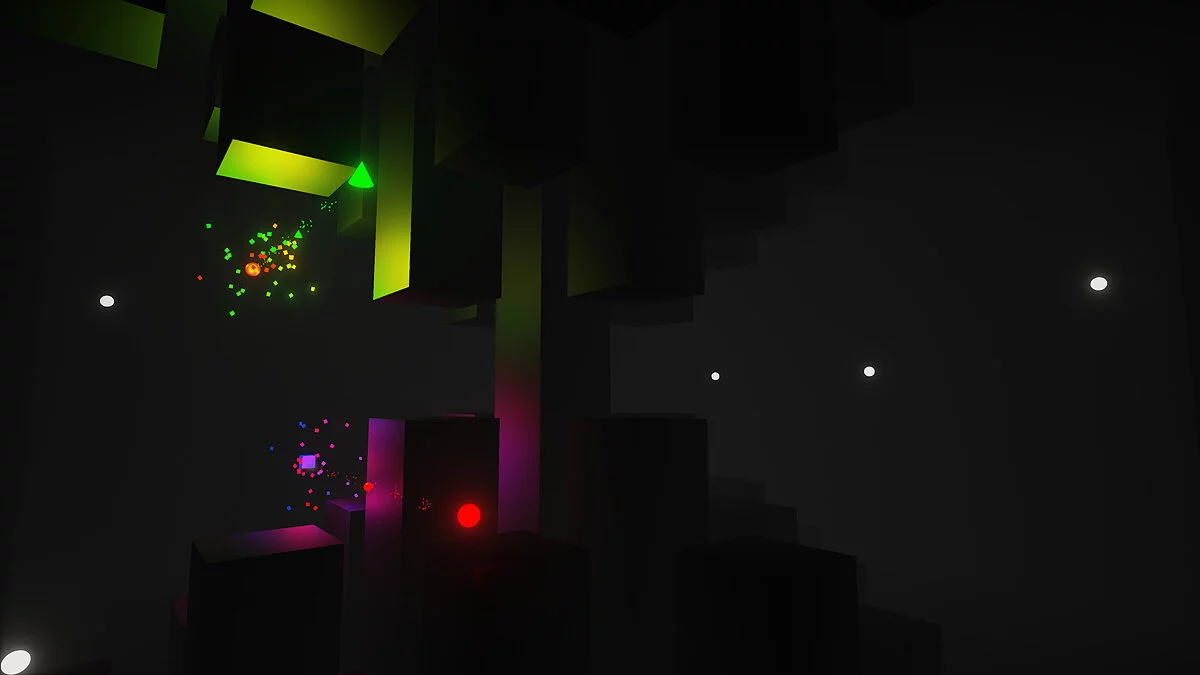 Скриншоты из ShapeRockets