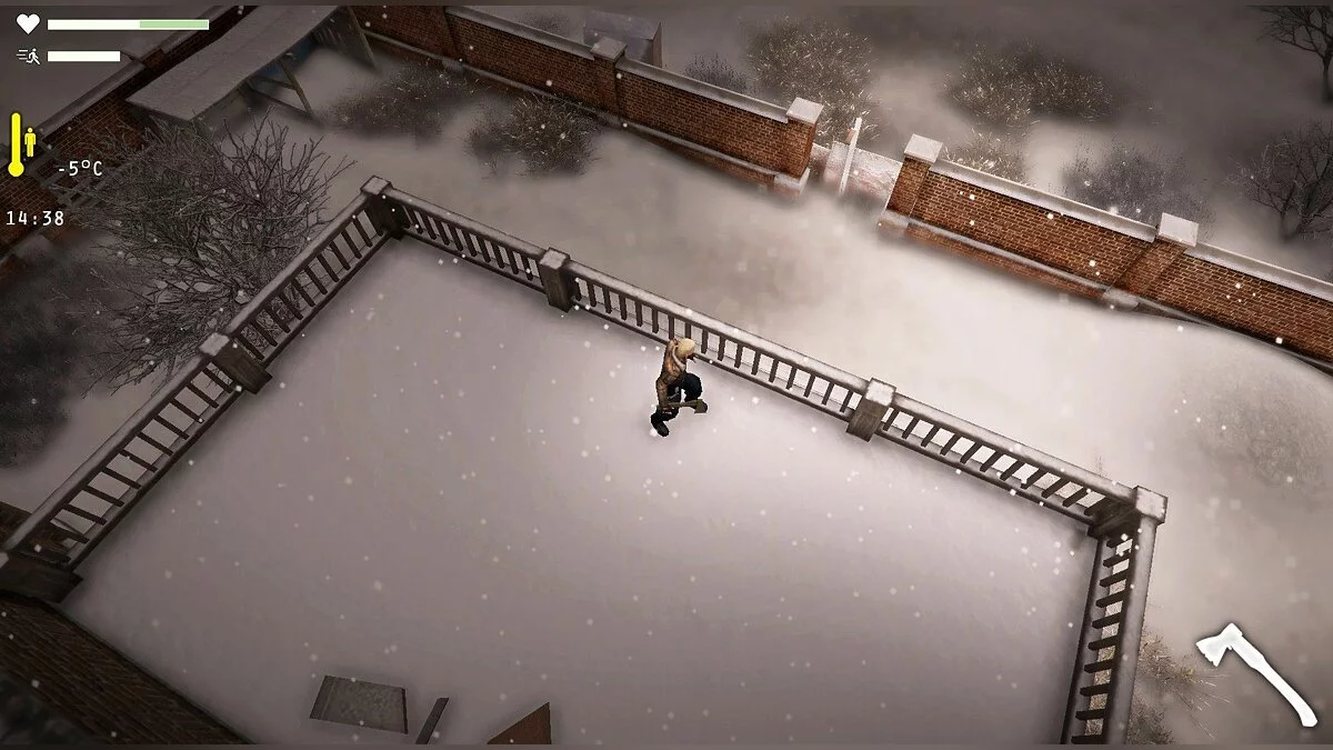 Скриншоты из Frozen State