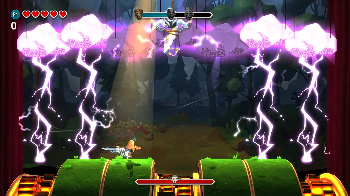 Скриншоты из Talent Not Included