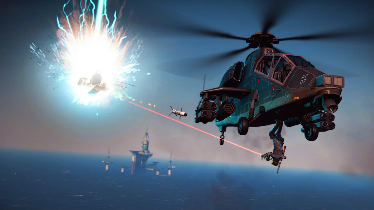 Скриншоты из Just Cause 3: Bavarium Sea Heist