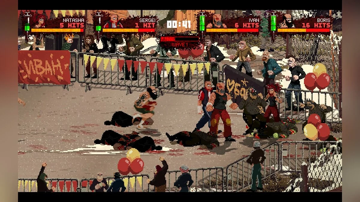 Скриншоты из Mother Russia Bleeds