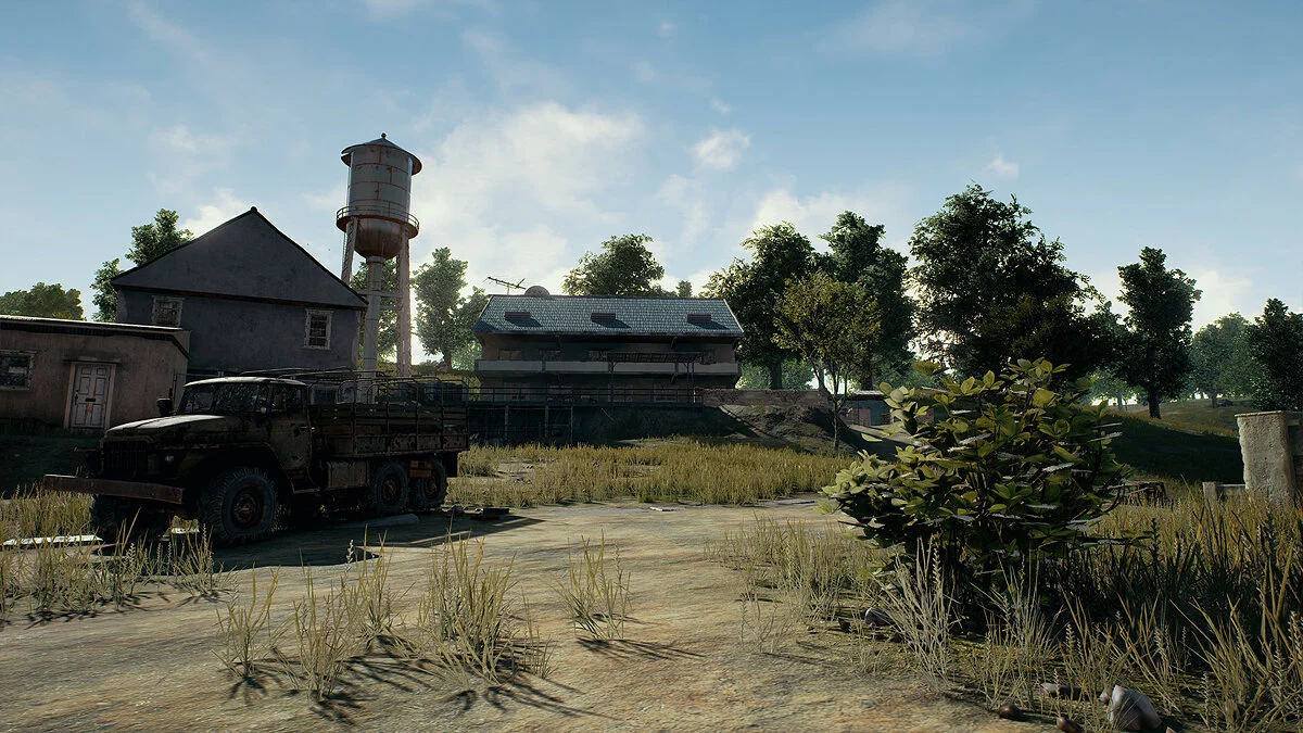 Скриншоты из PUBG: Battlegrounds / Картинка 14