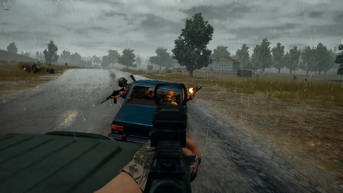 Скриншоты из PUBG: Battlegrounds / Картинка 29