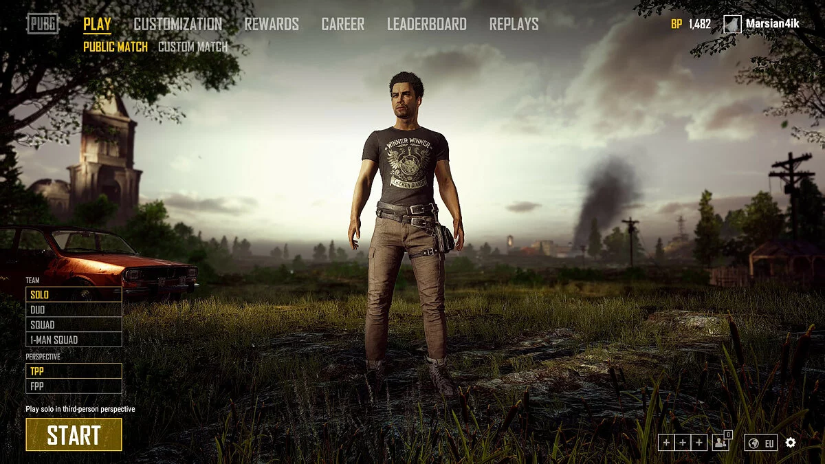 Скриншоты из PUBG: Battlegrounds / Картинка 68