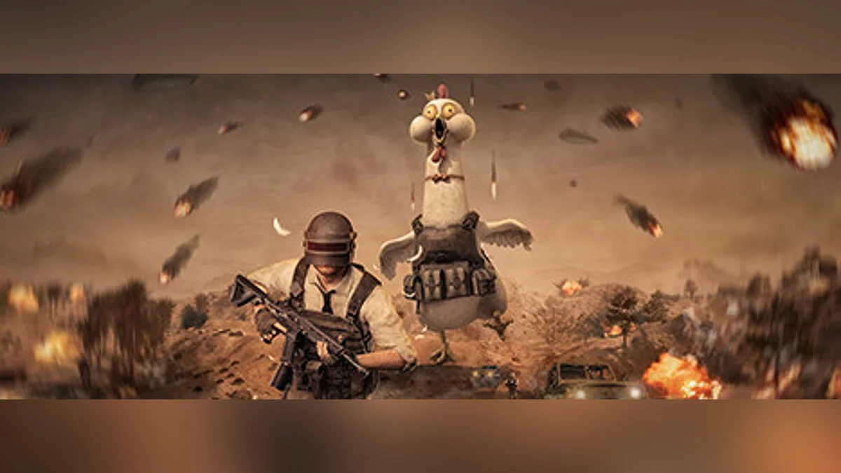 Скриншоты из PUBG: Battlegrounds