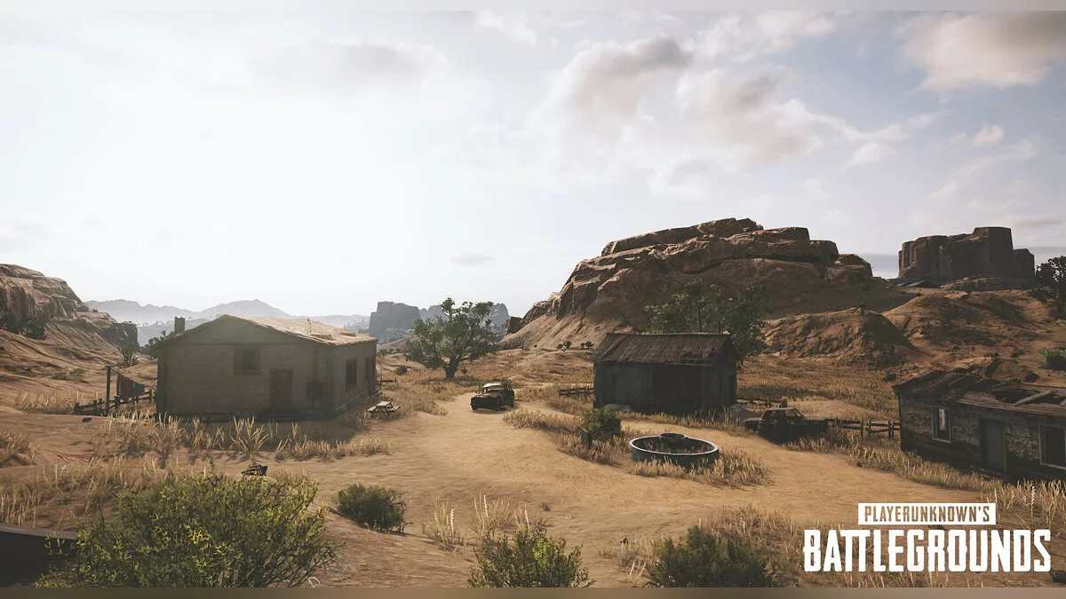 Скриншоты из PUBG: Battlegrounds / Картинка 48