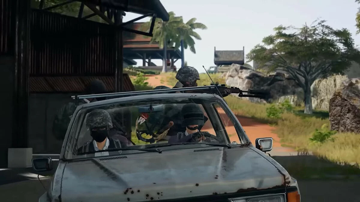 Скриншоты из PUBG: Battlegrounds / Картинка 114