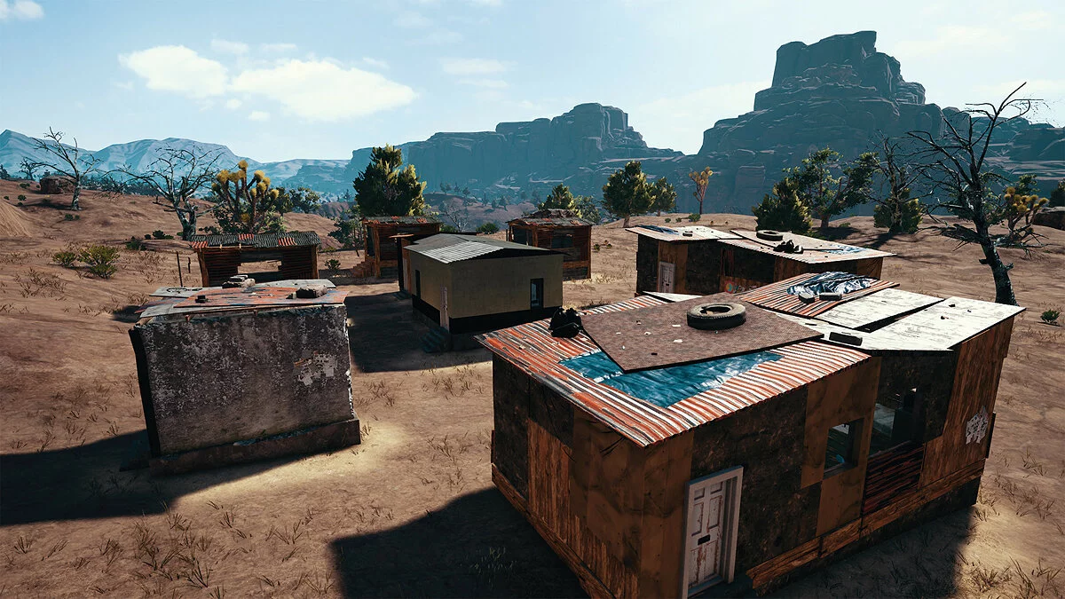 Скриншоты из PUBG: Battlegrounds / Картинка 57