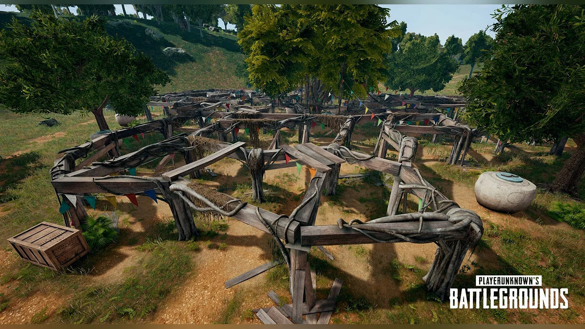 Скриншоты из PUBG: Battlegrounds / Картинка 89