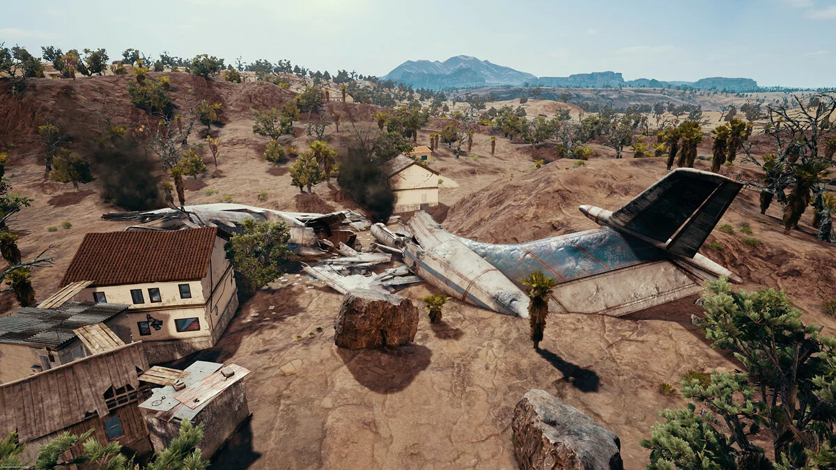 Скриншоты из PUBG: Battlegrounds / Картинка 45