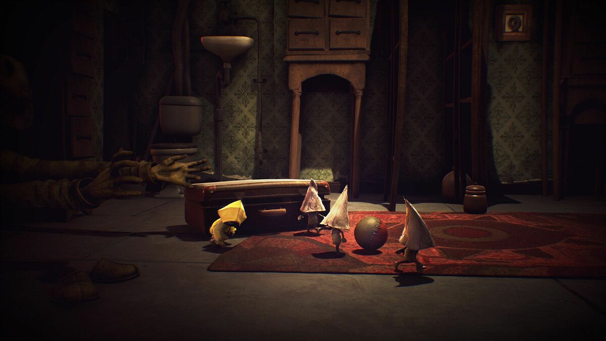 Little Nightmares: Complete Edition