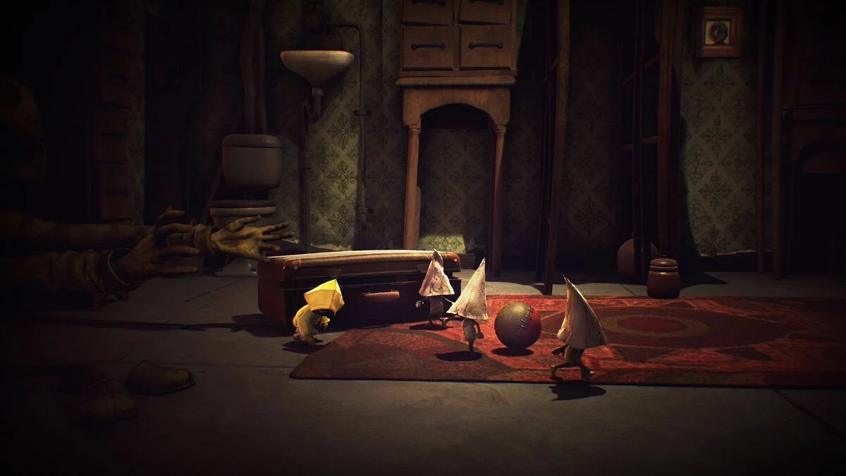 Скриншоты из Little Nightmares