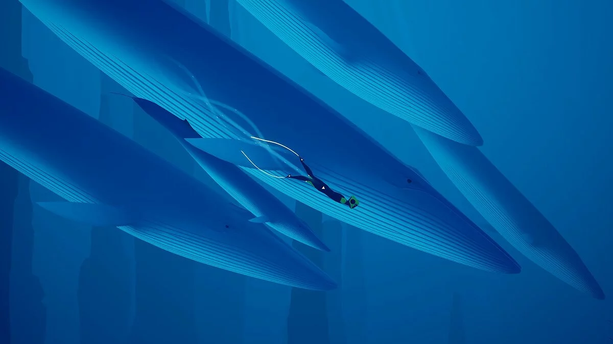 Скриншоты из ABZU