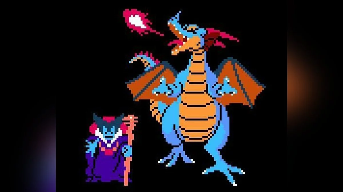 Скриншоты из Dragon Warrior