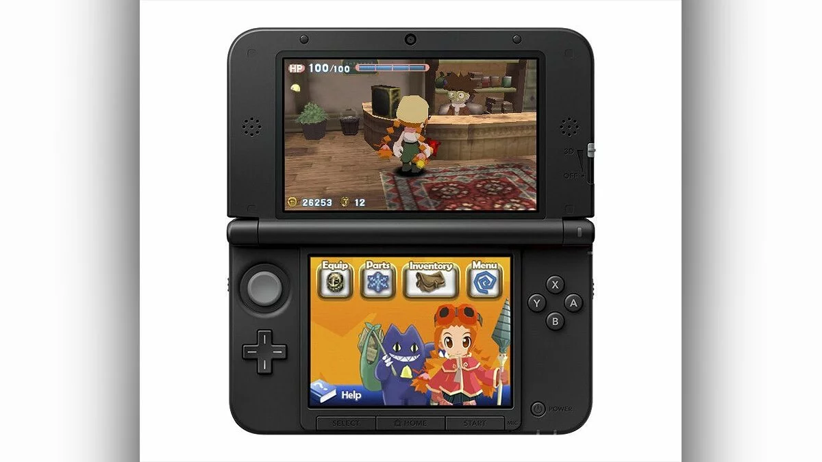 Скриншоты из Gurumin 3D: A Monstrous Adventure