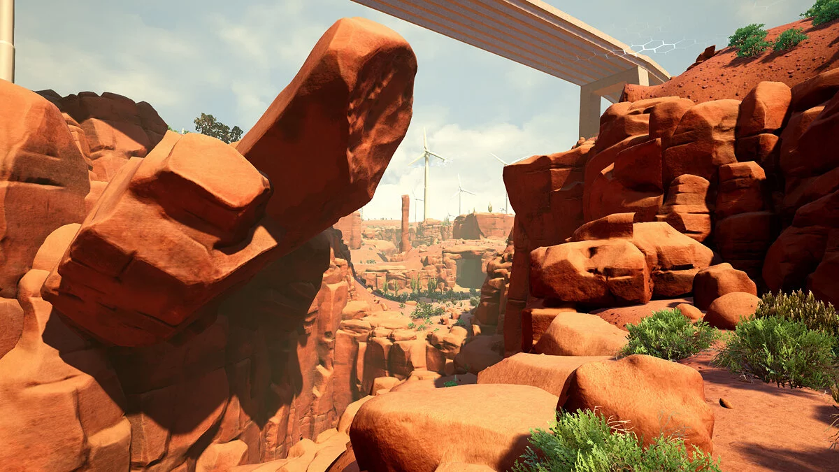 Скриншоты из Thick Air