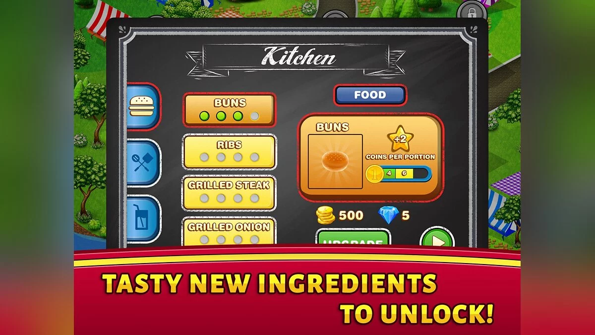 Скриншоты из Cooking Scramble BBQ Chef 2