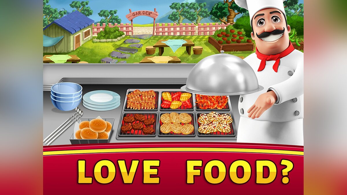 Chef 2 1. Шеф BBQ. Игра кафе. Кукинг симулятор гриль. Повар BBQ.