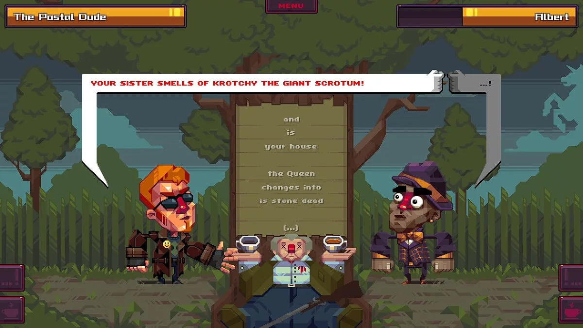Скриншоты из Oh…Sir! The Insult Simulator