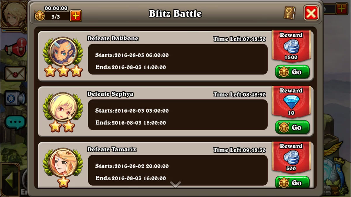 Скриншоты из Summoners Fantasy