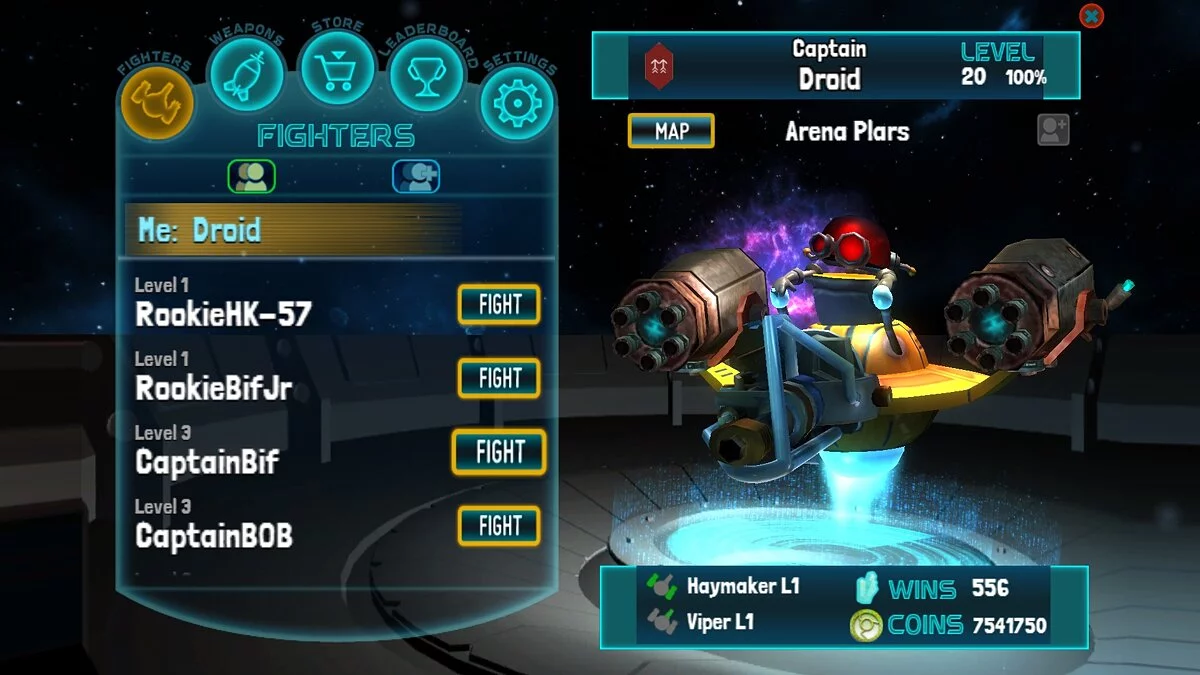 Скриншоты из Galaxy Combat Wargames