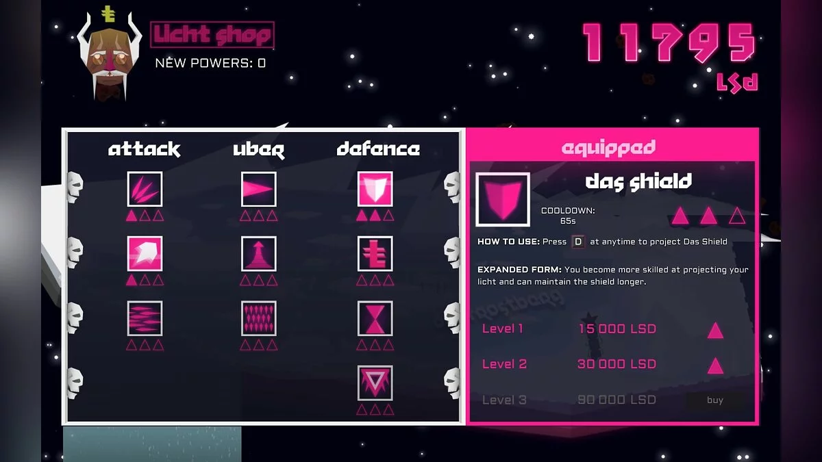 Скриншоты из Lichtspeer