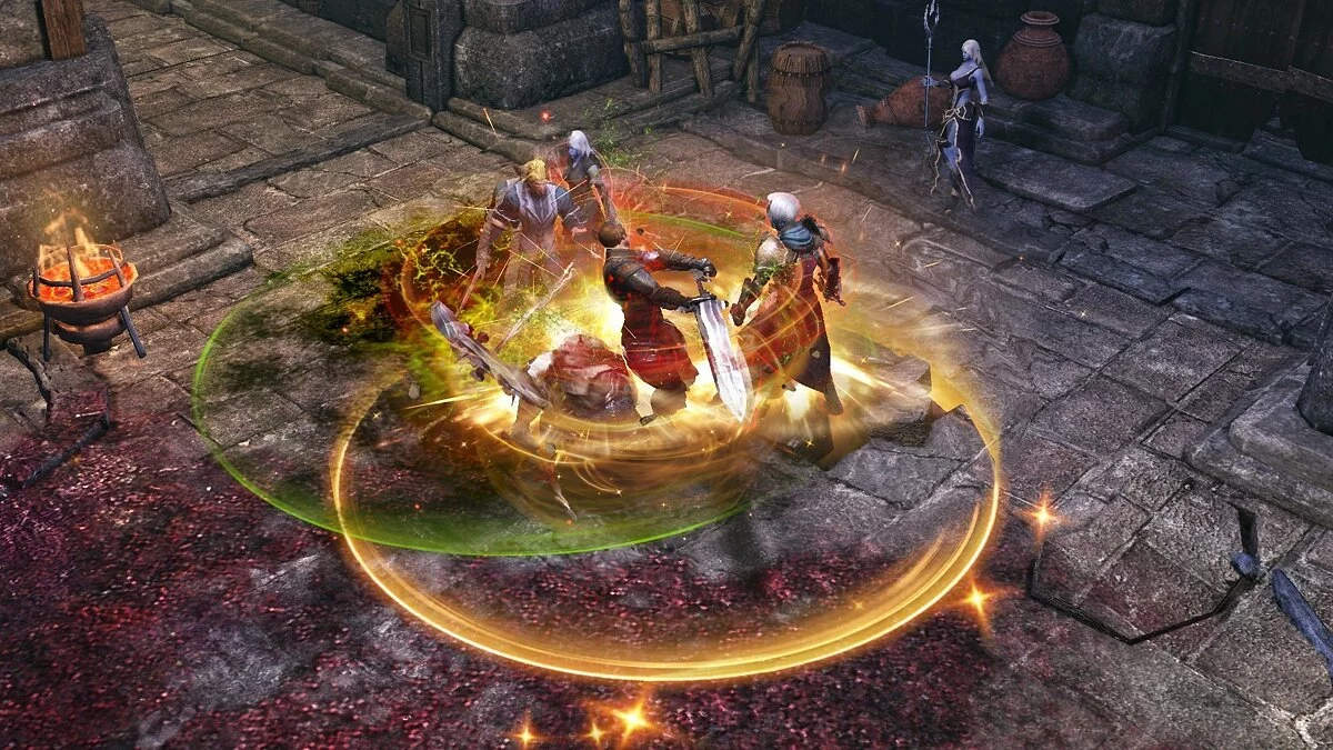 Скриншоты из Guardians of Ember