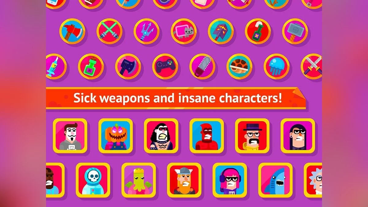 Скриншоты из Bowmasters