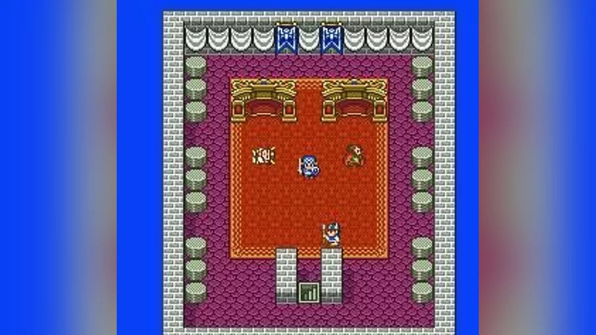 Скриншоты из Dragon Warrior 1 & 1I