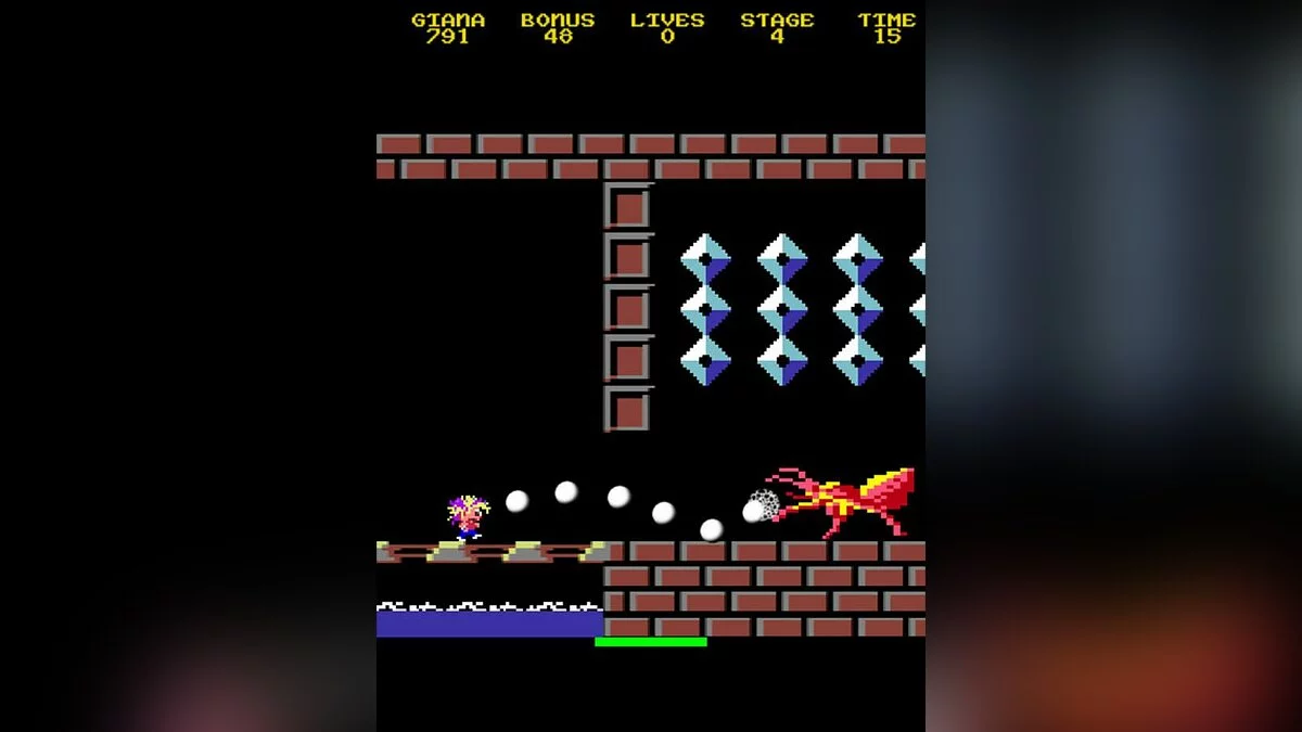 Скриншоты из Giana Sisters: retro World