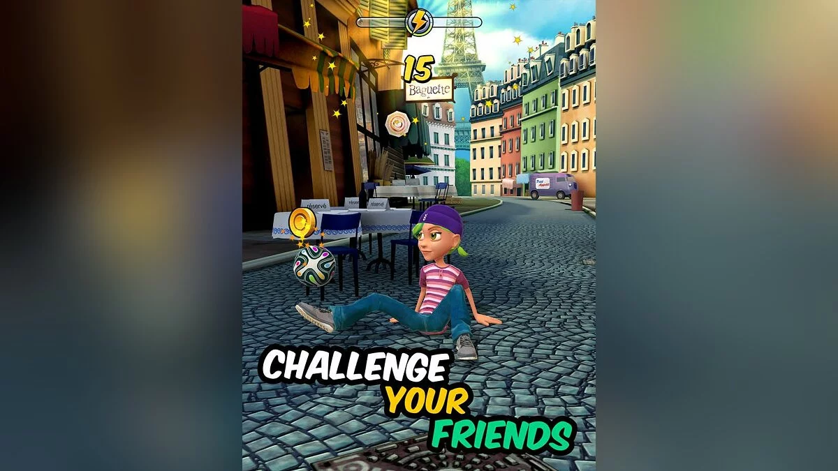 Скриншоты из Kickerinho World