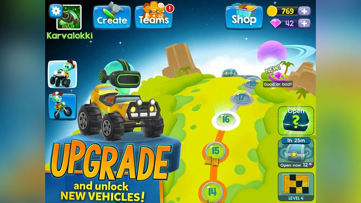 Скриншоты из Big Bang Racing / Картинка 2