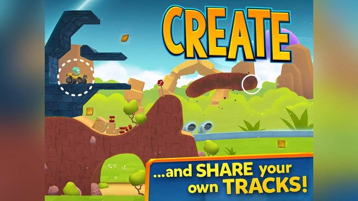 Скриншоты из Big Bang Racing / Картинка 1