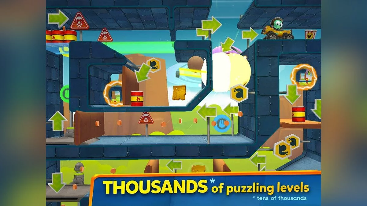 Скриншоты из Big Bang Racing / Картинка 3