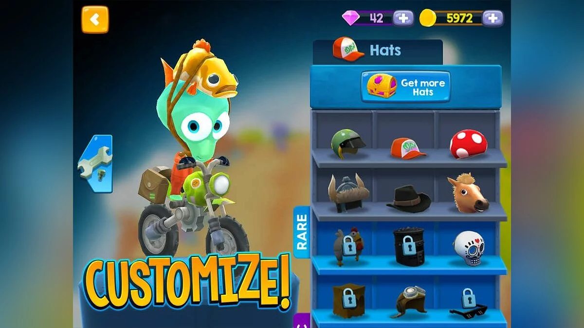 Скриншоты из Big Bang Racing / Картинка 4