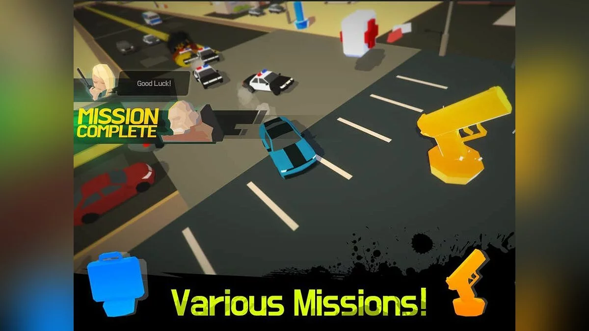 Скриншоты из Burnout City